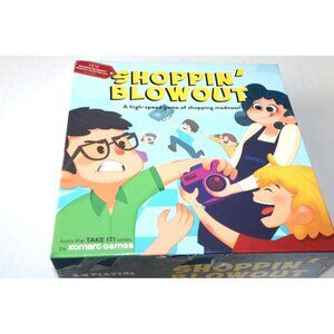 Shopping Blowout Game – Toy Division 2-4 Players Fun Family Friends Party